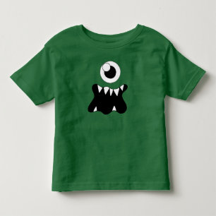 Ful skjorta för monster T Tee