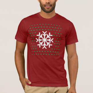 Ful Snowflaketröja Tee Shirt