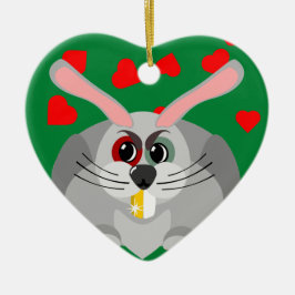 ful sweater stil för party julgransprydnad keramik