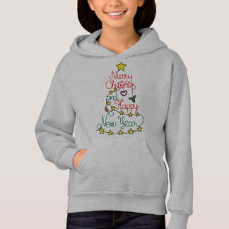 Ful tröja för julHoodiejumper för kvinnor
