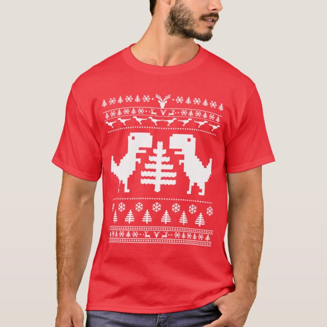 ful tröja för t-rexjul (Framsida)