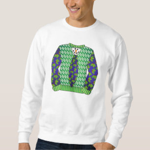 Ful tröja för tröjajultröja sweatshirt