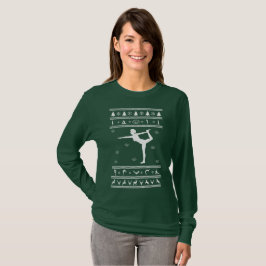 Ful tröjajulYoga T-shirt