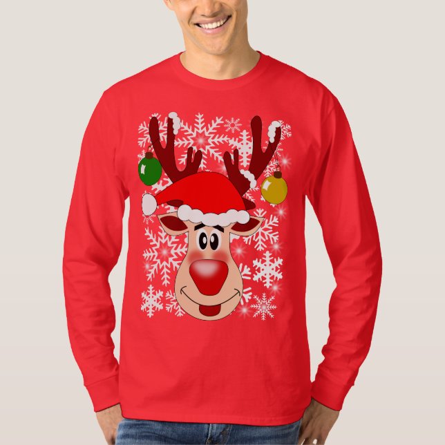 Ful tröjastil tee shirt (Framsida)