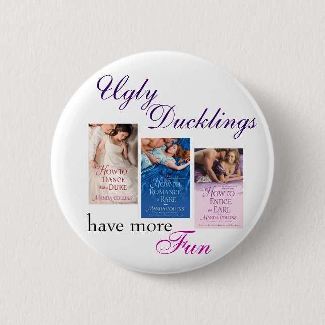 Fula Ducklings knäppas Knapp (Framsida)