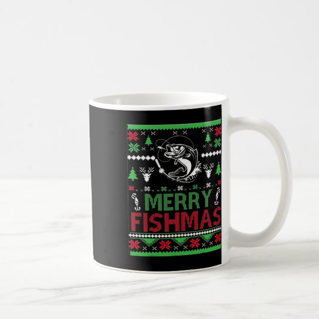 Fula fiskjul B Fiskkläder  Kaffemugg (Höger)