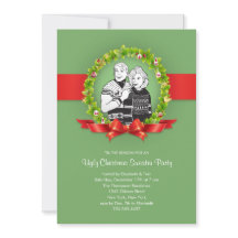 Fula inbjudningar för jultröjaparty