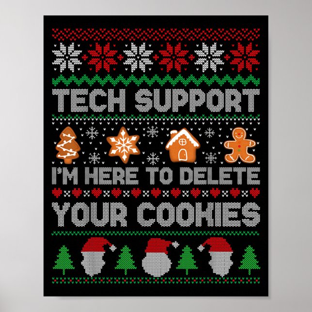 Fula jul rolig teknikstöd här för att ta bort Coo Poster (Framsidan)