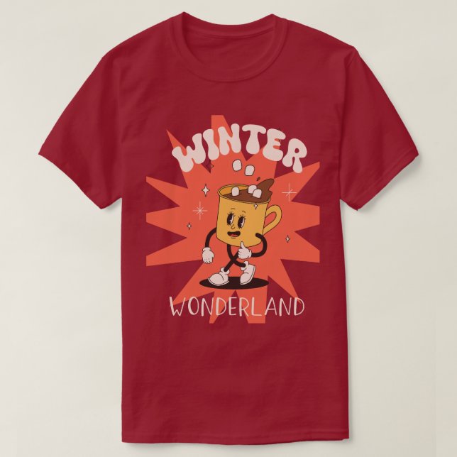 fula jul-t-shirts t shirt (Design framsida)