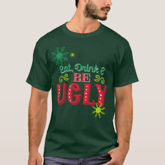 Fula julcitat julpojke t shirt