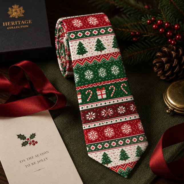 Fula jultröja Fair Isle Slips (Skapare uppladdad)