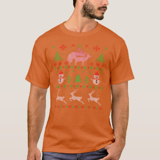 Fula jultröja jul kompis t shirt