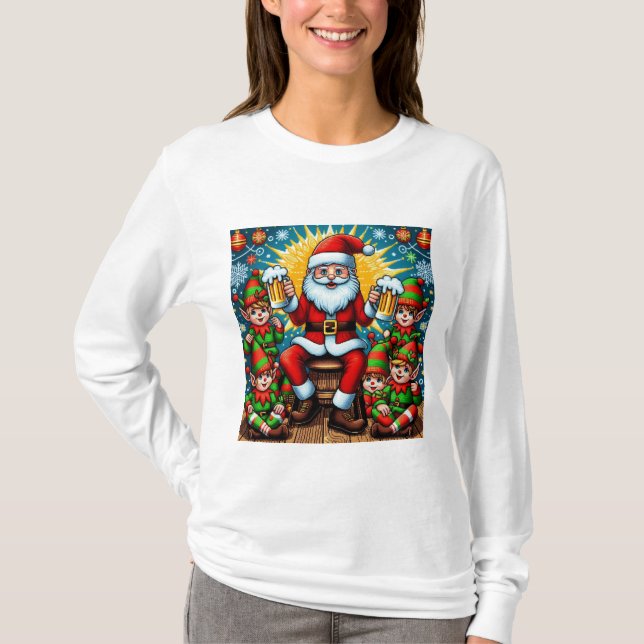 Fula jultröja t shirt (Framsida)
