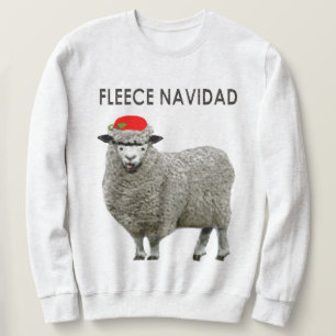 Fula jultröjor får sweatshirt