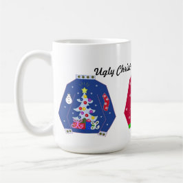 Fula jultröjor kaffemugg