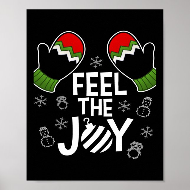 Fula jultröjor  poster (Framsidan)