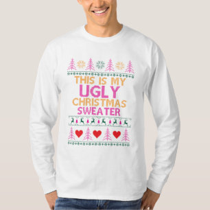 Fula jultröjor t shirt