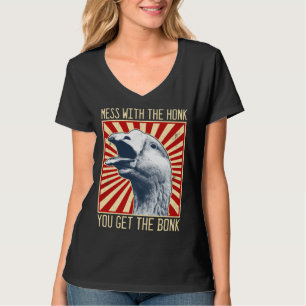 Fula Med Knarket Så Får Du En Smack Gås T Shirt