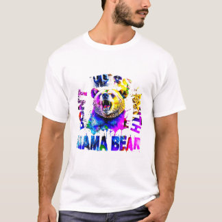 Fula med Mamma Björn T Shirt