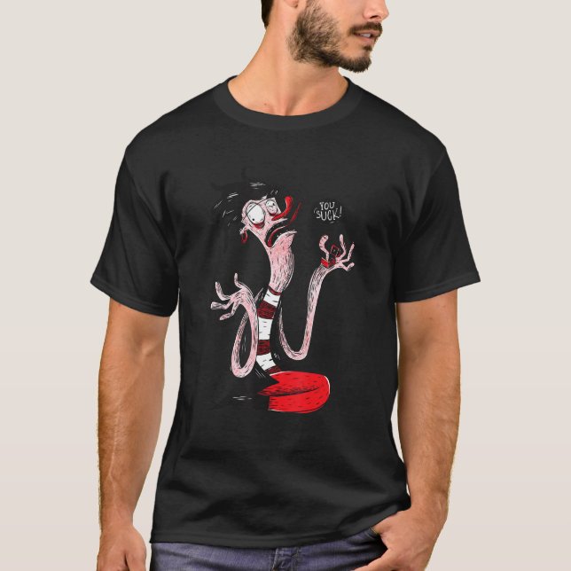 Fula pojken t shirt (Framsida)