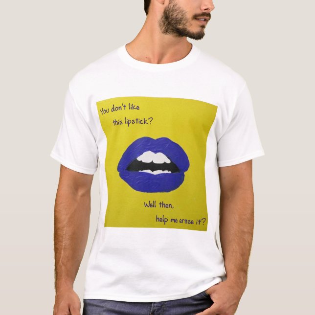 Fula rader för Alla hjärtans-dags t-shirt (Framsida)