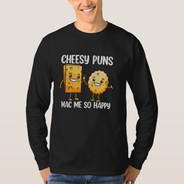 Fula skämt gör mig så glad t shirt (Framsida)