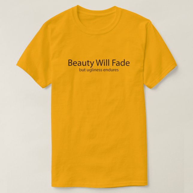 Fula ting varar t shirt (Design framsida)