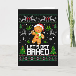 Fula Tröja Ogräs Jul Xmas Kort