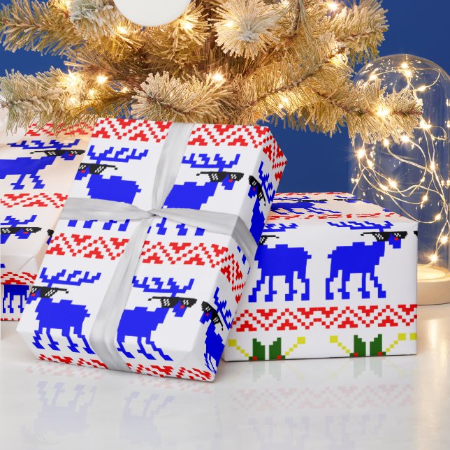 Fula Tröjan (Hantera Det) Ren Jul Presentpapper (Helgdagar)