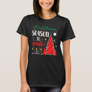 Fula tröjan. Jul Tomte Ren Snömannen Gin T Shirt