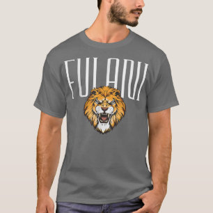 Fulani Ancestors Glorious Proud African Tribe T Shirt