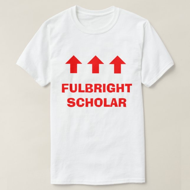 Fulbright T Shirt (Design framsida)