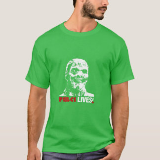 Fulci Lives Zombie Italienska skräckfilmen Movie F T Shirt