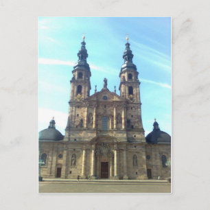 Fulda Tyskland Vykort
