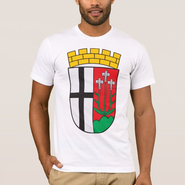 Fulda vapensköldT-tröja Tee (Framsida)