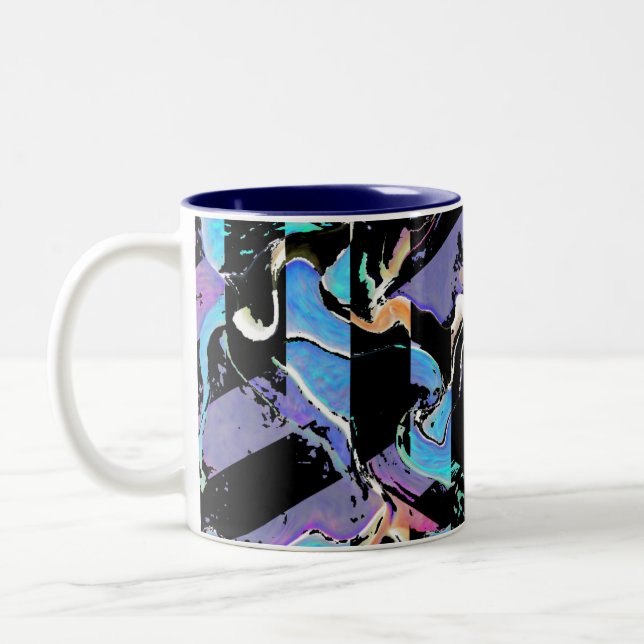Fulko koffemugg Två-Tonad mugg (Vänster)