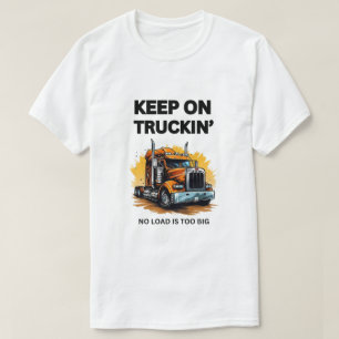 FULL ÅNGA FRAMÅT VIT MOTIVERANDE BASIC T-SHIRT FÖR