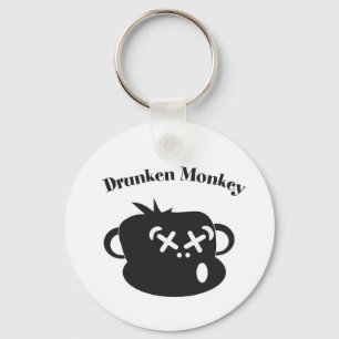 Full apa Keychain Nyckelring