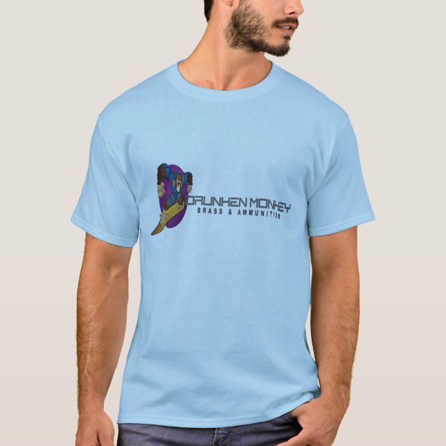 Full apamässing och ammunitionT-tröja Tee Shirt (Framsida)
