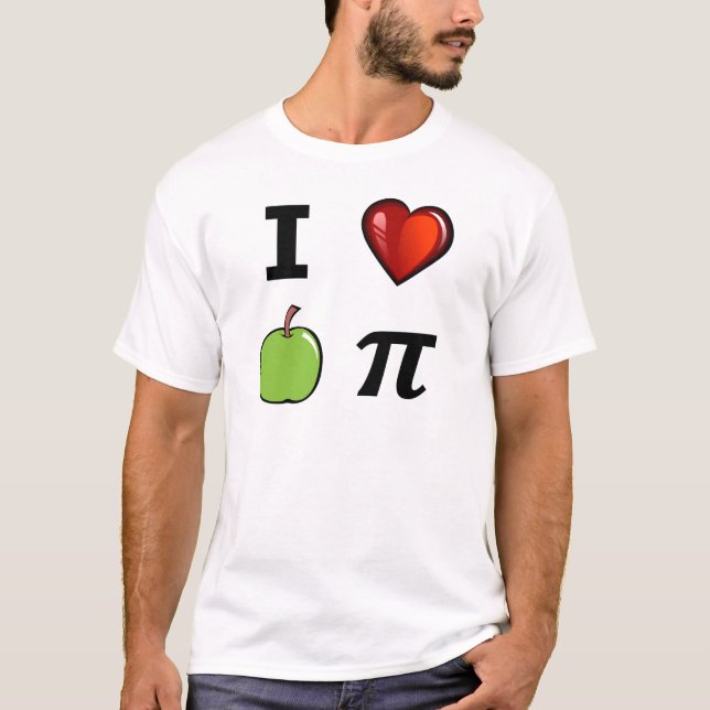 Full Apple paj Tee Shirt (Framsida)