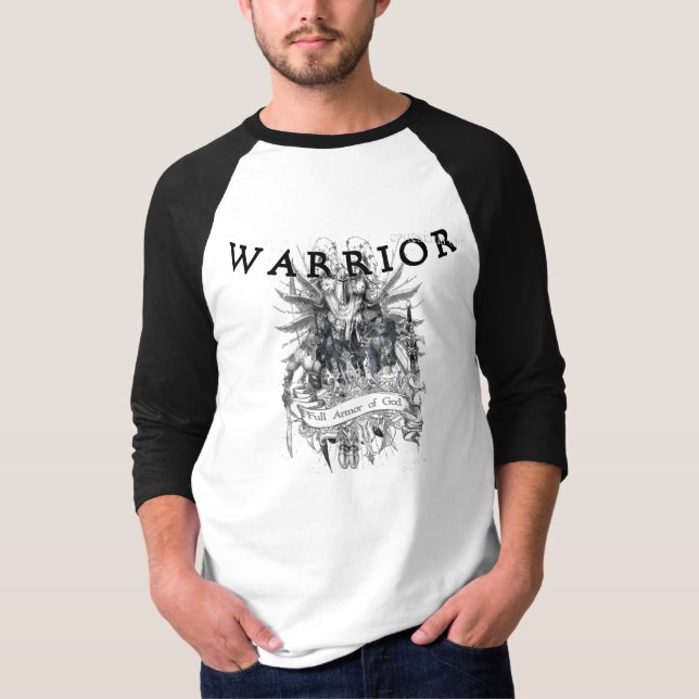 Full Armor av den skräddarsy guden - Tee Shirt (Framsida)