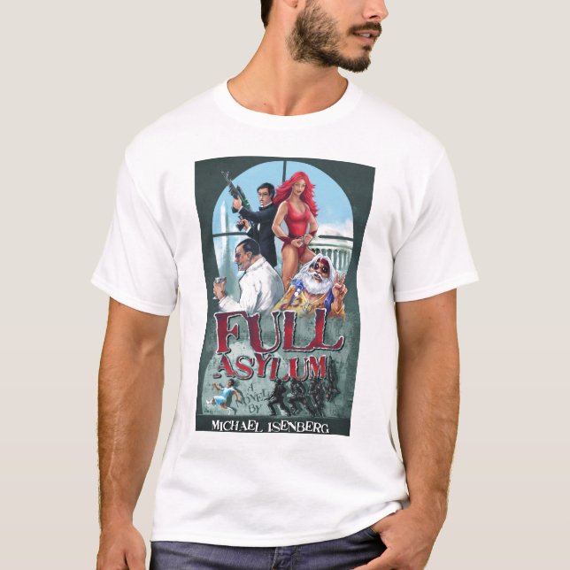 Full asylT-tröja Tee (Framsida)