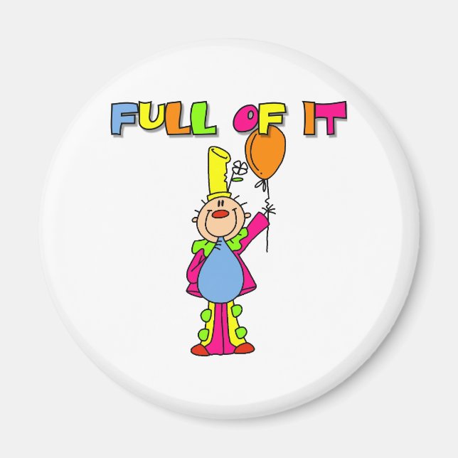Full av Det Magnet (Framsidan)