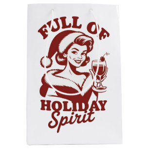 Full Av Höjdpunkter Julstämning Vin Snarky Jul