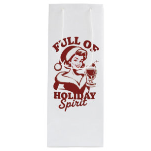 Full av höjdpunktsanda Vin Snarky jul Xmas
