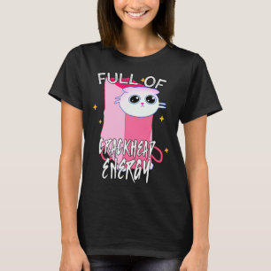 Full av knarkarenergi meme Rollig Rolig Katt T Shirt