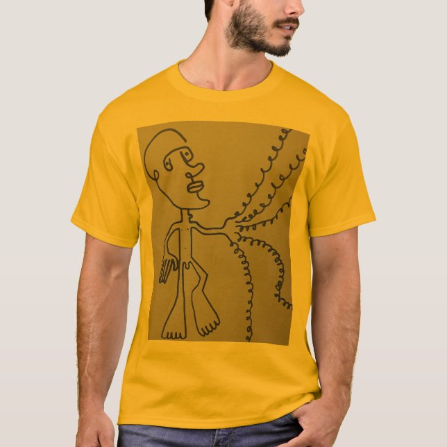 Full bananman t shirt (Framsida)