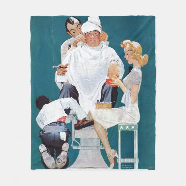 Full behandling fleecefilt (Framsidan)