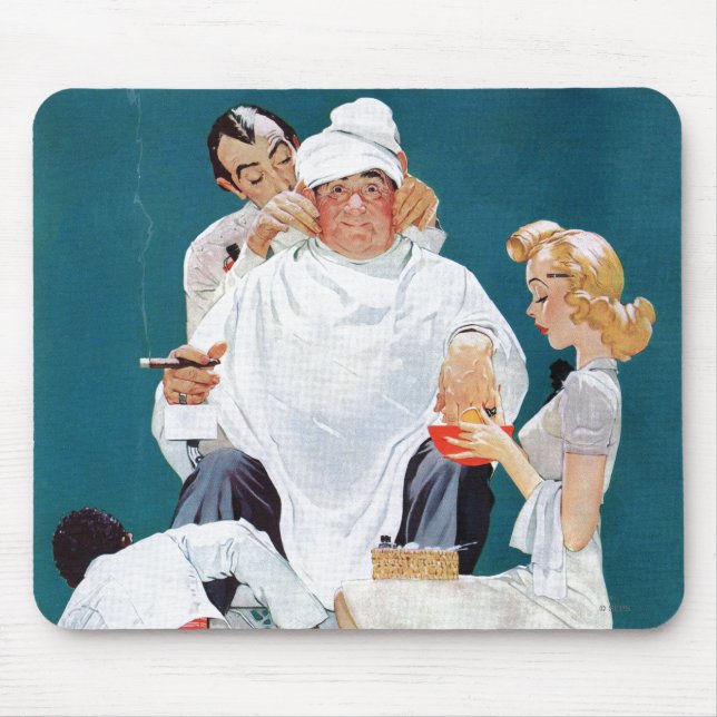 Full behandling musmatta (Framsidan)