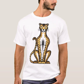 Full Cheetah T-shirt